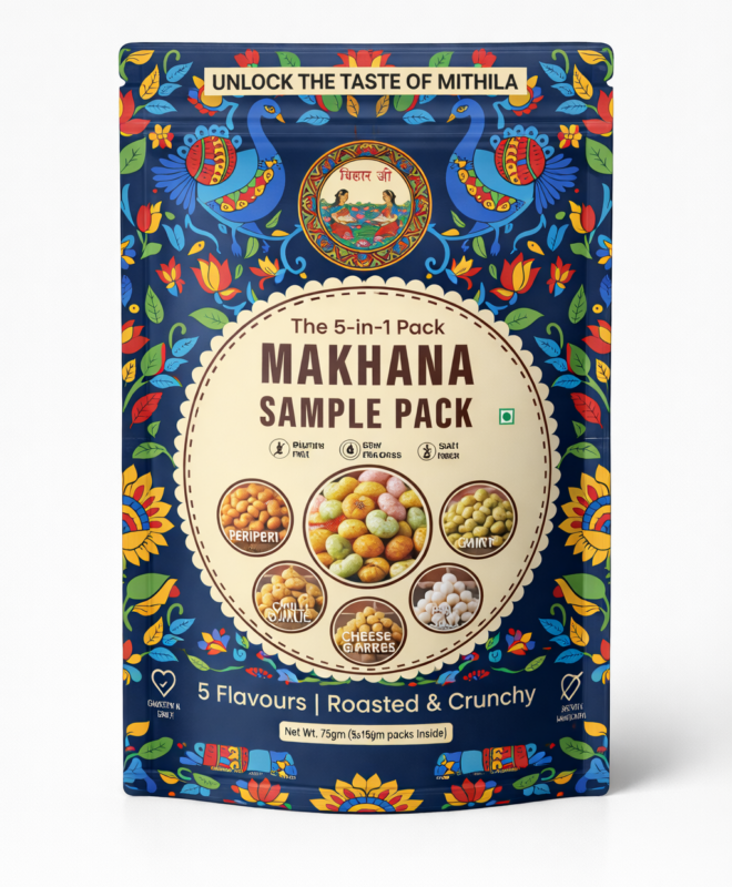 Bihar Ji Discovery Kit – 5 Flavor Taster Pack (15g Each)
